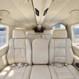 Piper Cherokee Six 300 Rear Cabin – Flexible Seating & Cargo Space