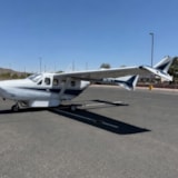 Riley Super Skyrocket P337 awaiting the next mission