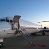 Judah 1 aircraft on the ramp for Honduras medical mission