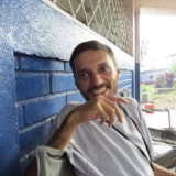 Volunteer takes a break during Honduras medical outreach