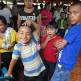 Families gather for medical and vision outreach in Honduras