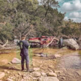 Judah 1 Kerrville Flood Relief 2025: Creekside Damage Survey