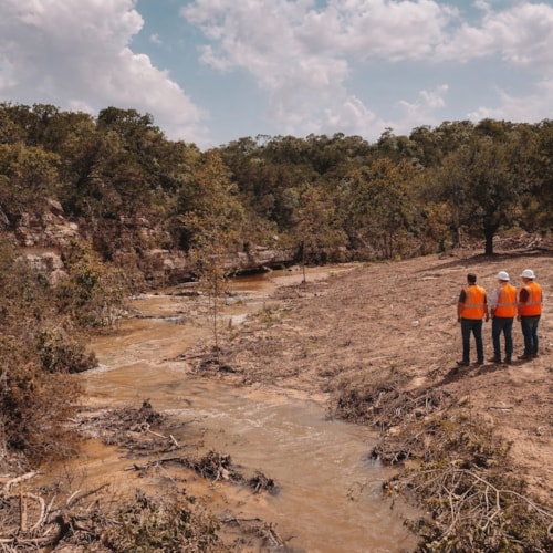 Judah 1 Mission Aviation Flood Relief in Kerrville, TX 2025