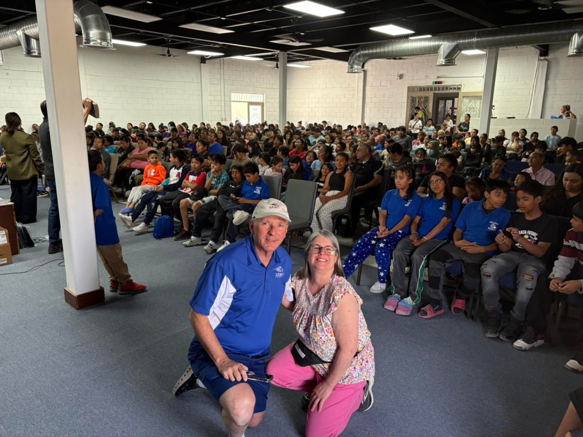 Judah 1 mission outreach in Juarez with Alvarado Ministries