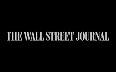 The Wall Street Journal masthead shown in Judah 1 news coverage
