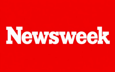 Newsweek logo signals Judah 1 coverage in national press
