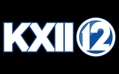KXII 12 television logo marking local coverage of Judah 1