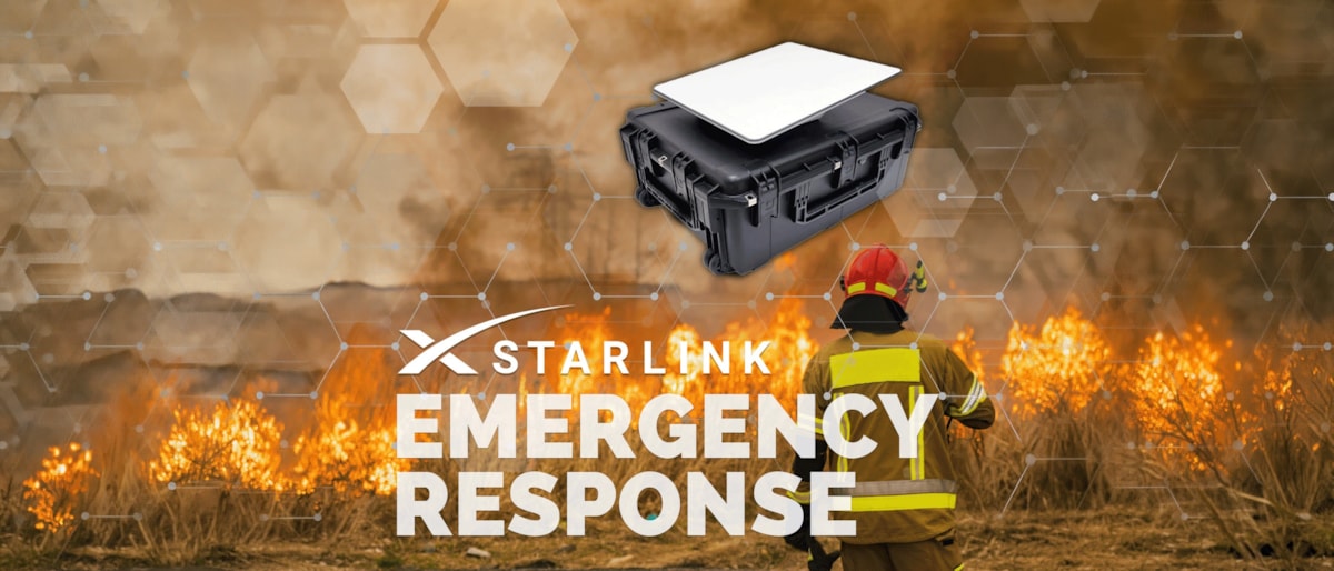 Starlink Internet for Emergency Response and Relief Mission